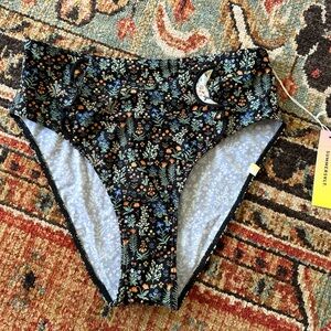 Summersalt x Rifle Paper bikini bottoms